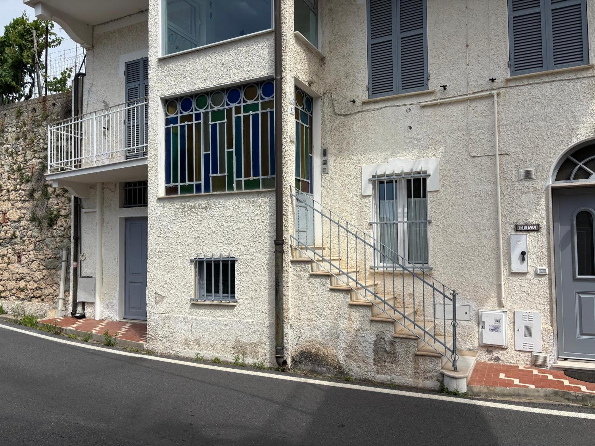 菲纳莱利古雷La Vespertina Bike&Sea公寓 外观 照片