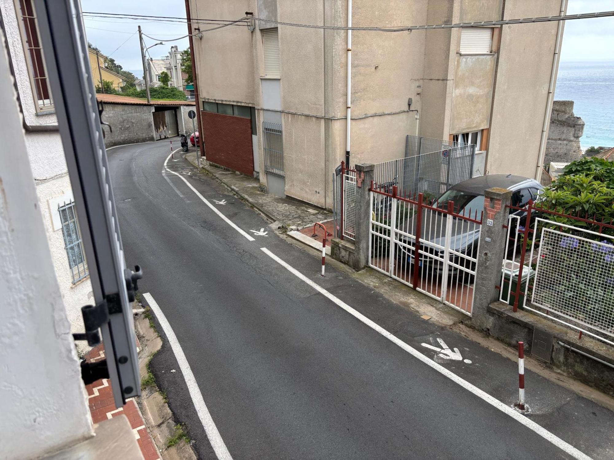菲纳莱利古雷La Vespertina Bike&Sea公寓 外观 照片