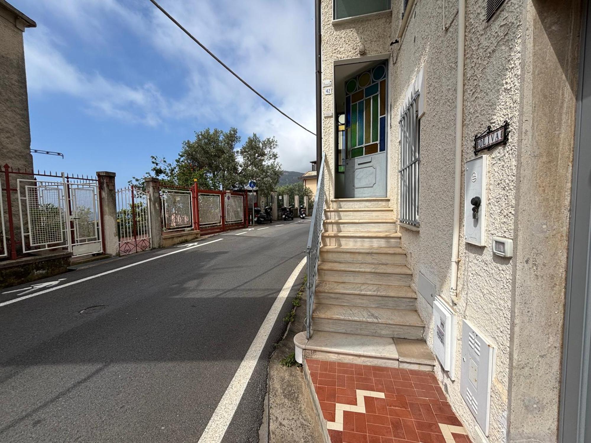 菲纳莱利古雷La Vespertina Bike&Sea公寓 外观 照片